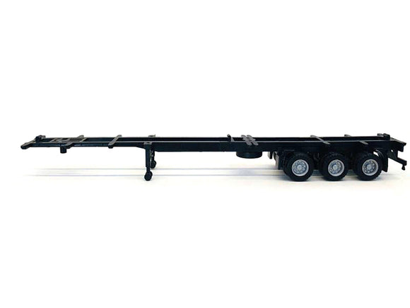 Container Chassis for 3-Axle 48ft Trailer 1/87 (HO) Plastic Model by Promotex