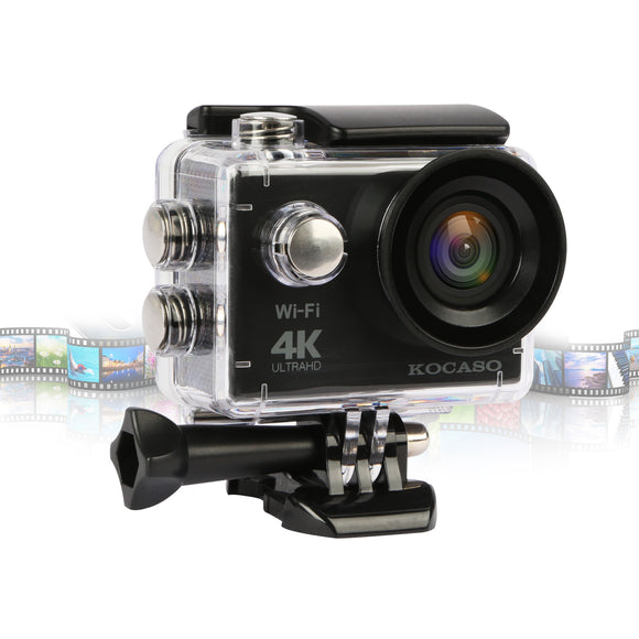 4K 6G+IR 170°Lens Action Camera