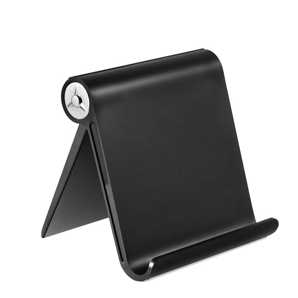 Desktop Phone Stand Tablet Holder 100° Adjustable Multi-Angle for Smartphone Pad E-Reader