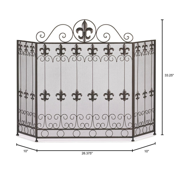 French Revival Fire Place Screen