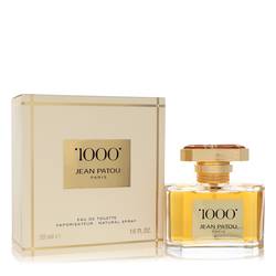 1000 Eau De Toilette Spray By Jean Patou   1.5 oz Eau De Toilette Spray