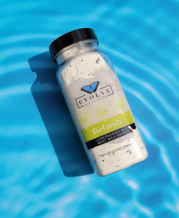 Milk Bath - Refresh (Lemongrass & Mint) Regular Refresh (Lemongrass & Mint)