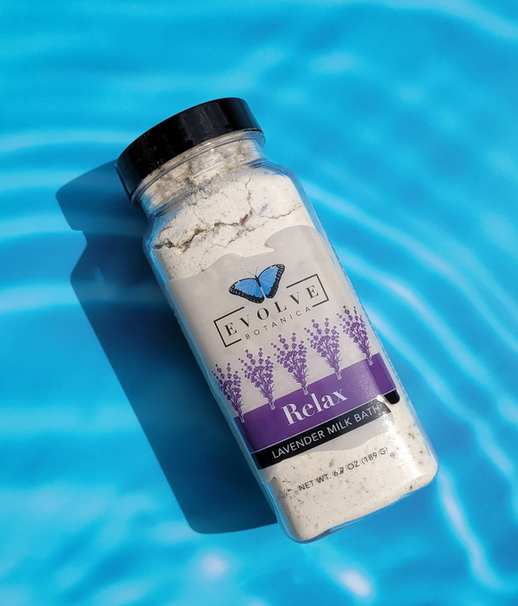 Milk Bath - Relax (Lavender) Regular Relax (Lavender)