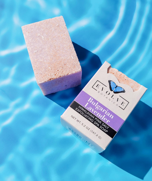 Specialty Soap - Bulgarian Lavender Salt Bar  Bulgarian Lavender Salt Bar