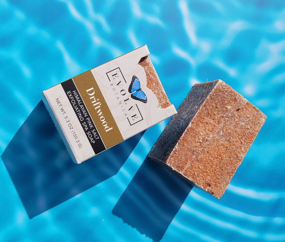 Specialty Soap - Driftwood Salt Bar  Driftwood Salt Bar