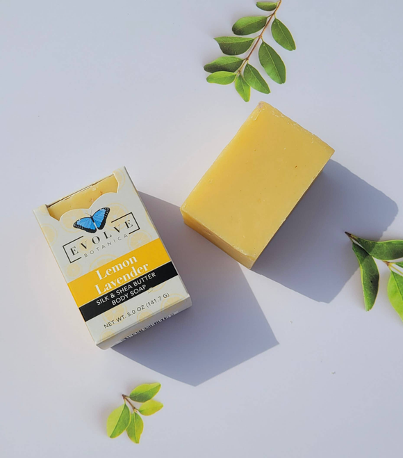 Specialty Soap - Lemon Lavender Silk  Lemon Lavender Silk