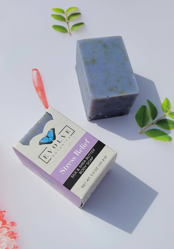 Specialty Soap - Stress Relief Silk  Stress Relief Silk