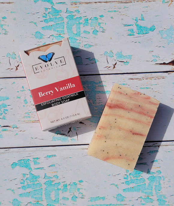 Standard Soap - Berry Vanilla (Goatmilk)  Berry Vanilla