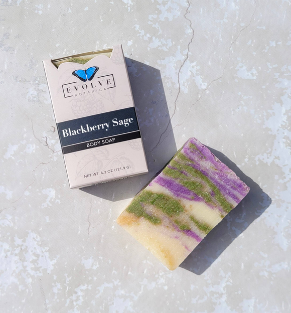 Standard Soap - Blackberry Sage  Blackberry Sage