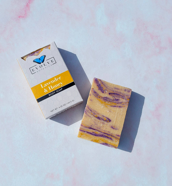 Standard Soap - Lavender & Honey  Lavender & Honey