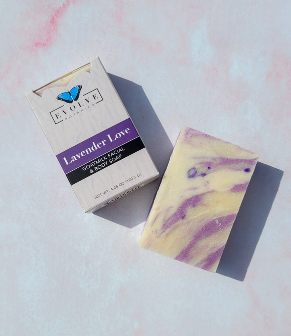 Standard Soap - Lavender Love (Goatmilk)  Lavender Love