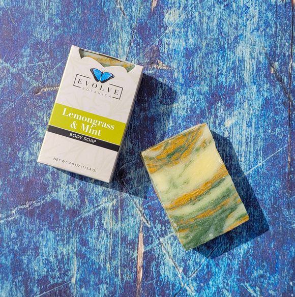 Standard Soap - Lemongrass & Mint  Lemongrass & Mint