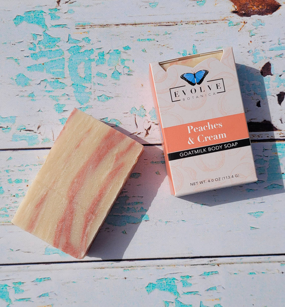 Standard Soap - Peaches and Cream (Goatmilk)  Peaches and Cream
