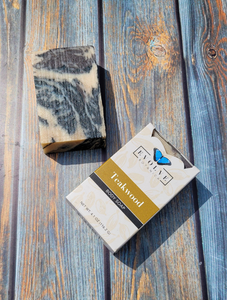 Standard Soap - Teakwood  Teakwood