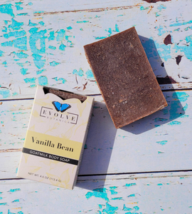 Standard Soap - Vanilla Bean (Goatmilk)  Vanilla Bean