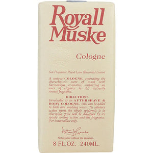 ROYALL MUSKE AFTERSHAVE LOTION COLOGNE 8 OZ For MEN