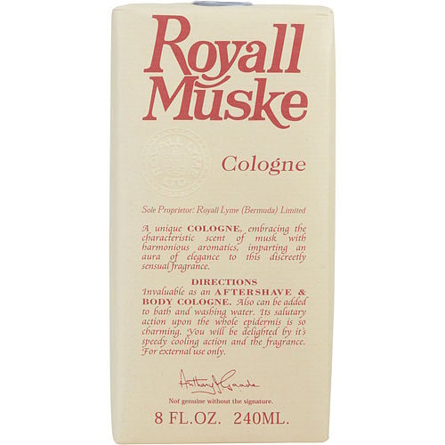 ROYALL MUSKE AFTERSHAVE LOTION COLOGNE 8 OZ For MEN