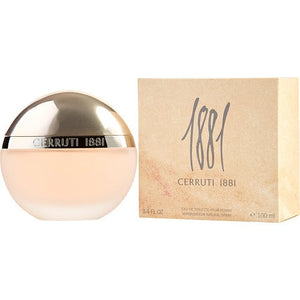 CERRUTI 1881 EDT SPRAY 3.4 OZ For WOMEN