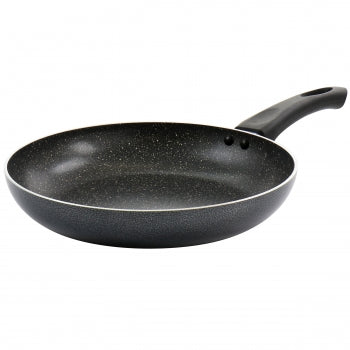 10.2 in. Pallermo Nonstick Aluminum Frying Pan in Graphite Grey