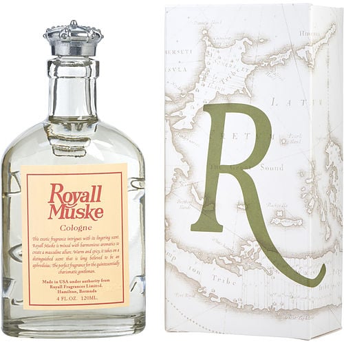 ROYALL MUSKE COLOGNE SPRAY 4 OZ For MEN