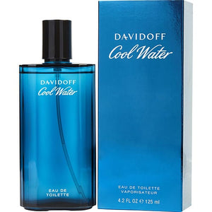 COOL WATER EDT SPRAY 4.2 OZ For MEN