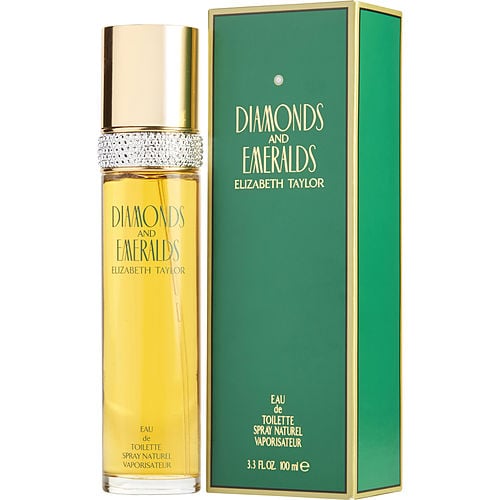 DIAMONDS & EMERALDS EDT SPRAY 3.3 OZ For WOMEN