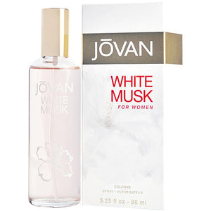 JOVAN WHITE MUSK COLOGNE SPRAY 3.25 OZ For WOMEN