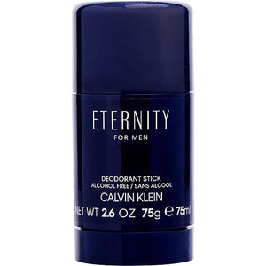 ETERNITY DEODORANT STICK ALCOHOL FREE 2.6 OZ For MEN