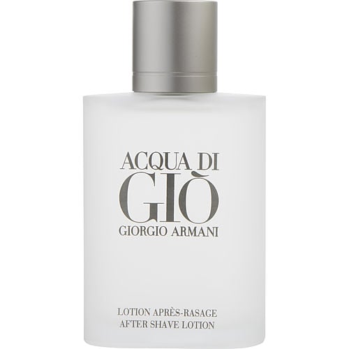 ACQUA DI GIO AFTERSHAVE 3.4 OZ For MEN