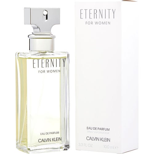 ETERNITY EAU DE PARFUM SPRAY 3.4 OZ For WOMEN