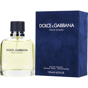 DOLCE & GABBANA EDT SPRAY 4.2 OZ For MEN