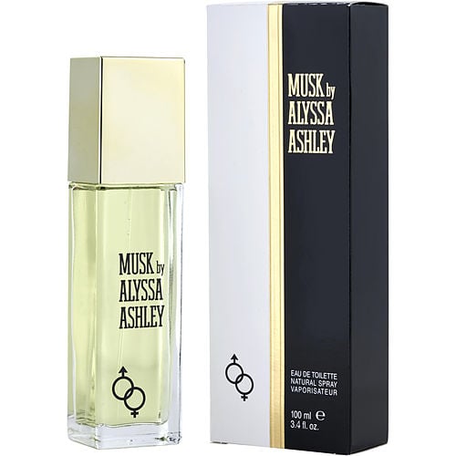 ALYSSA ASHLEY MUSK EDT SPRAY 3.4 OZ For WOMEN