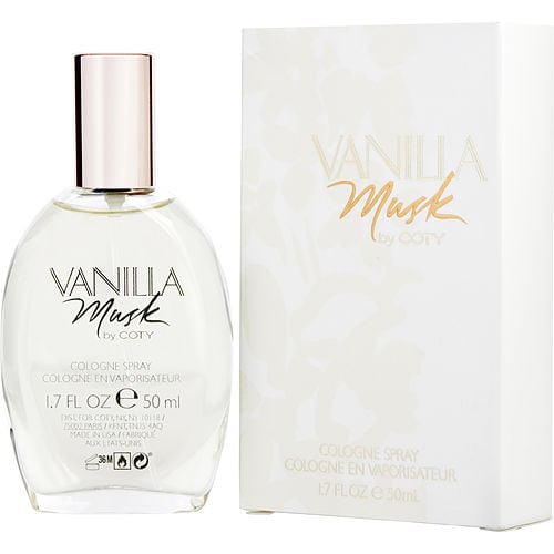 VANILLA MUSK COLOGNE SPRAY 1.7 OZ For WOMEN