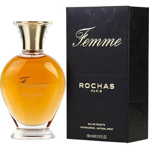 FEMME ROCHAS EDT SPRAY 3.3 OZ For WOMEN