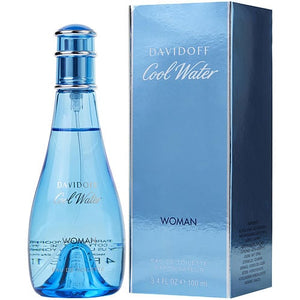 COOL WATER EDT SPRAY 3.4 OZ For WOMEN