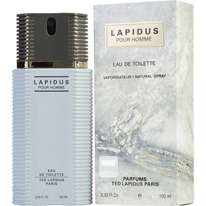 LAPIDUS EDT SPRAY 3.3 OZ For MEN