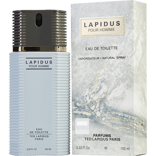 LAPIDUS EDT SPRAY 3.3 OZ For MEN