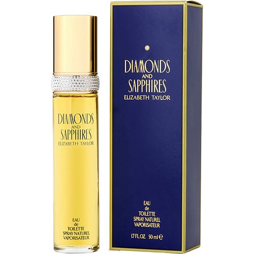 DIAMONDS & SAPPHIRES EDT SPRAY 1.7 OZ For WOMEN