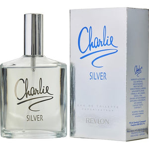 CHARLIE SILVER EDT SPRAY 3.4 OZ For WOMEN