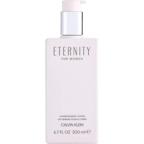 ETERNITY BODY LOTION 6.7 OZ For WOMEN