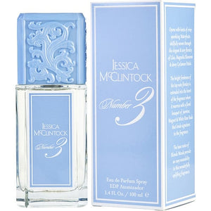 JESSICA MCCLINTOCK #3 EAU DE PARFUM SPRAY 3.4 OZ For WOMEN