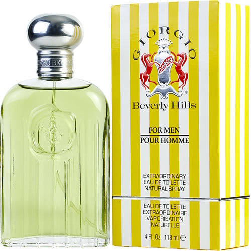 GIORGIO EDT SPRAY 4 OZ For MEN