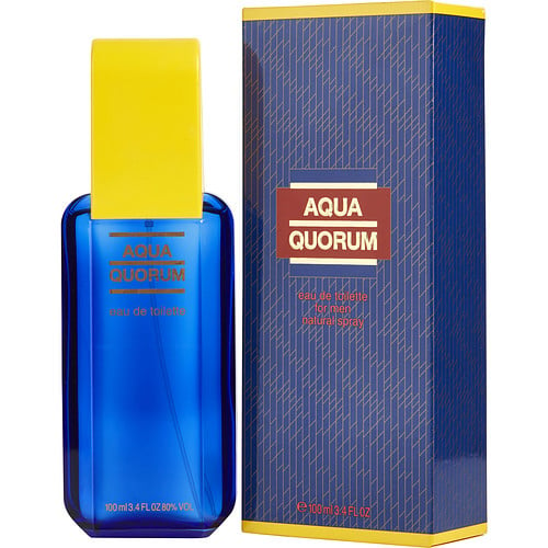 AQUA QUORUM EDT SPRAY 3.4 OZ For MEN