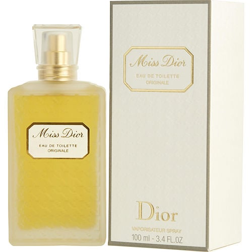 MISS DIOR ORIGINALE EDT SPRAY 3.4 OZ For WOMEN