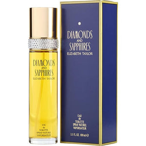 DIAMONDS & SAPPHIRES EDT SPRAY 3.3 OZ For WOMEN