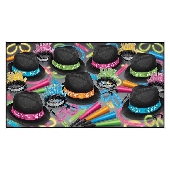 Party Kits for Various Occasions 10x3x4 Assortment