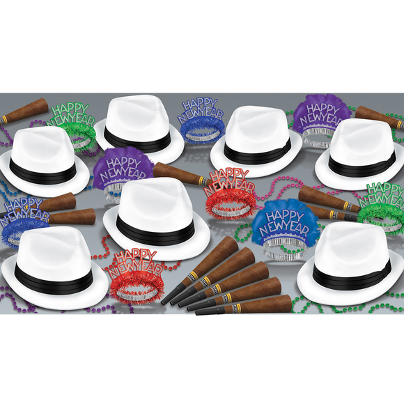 Party Kits for Various Occasions 13.75x7.25x5.25 Assortment