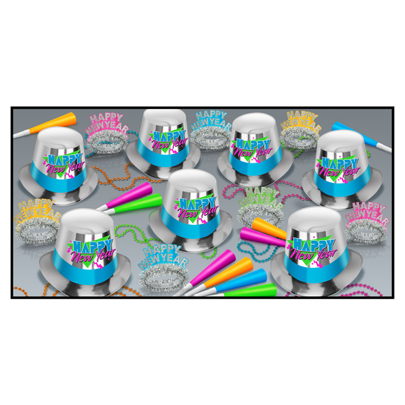 Party Kits for Various Occasions 21.38x13.88x11.63 Assortment