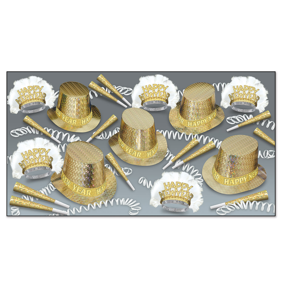 Party Kits for Various Occasions 10.63x9x4.38 Assortment