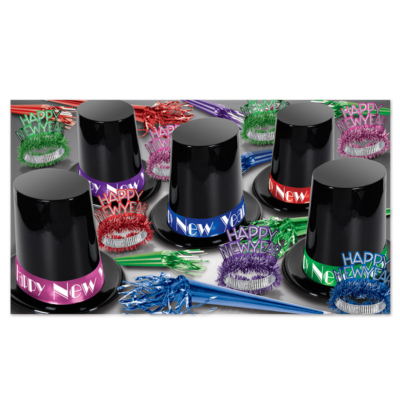 Party Kits for Various Occasions 23.88x15.38x14.88 Assortment